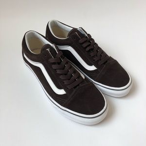 Vans Old Skool Brown Suede
